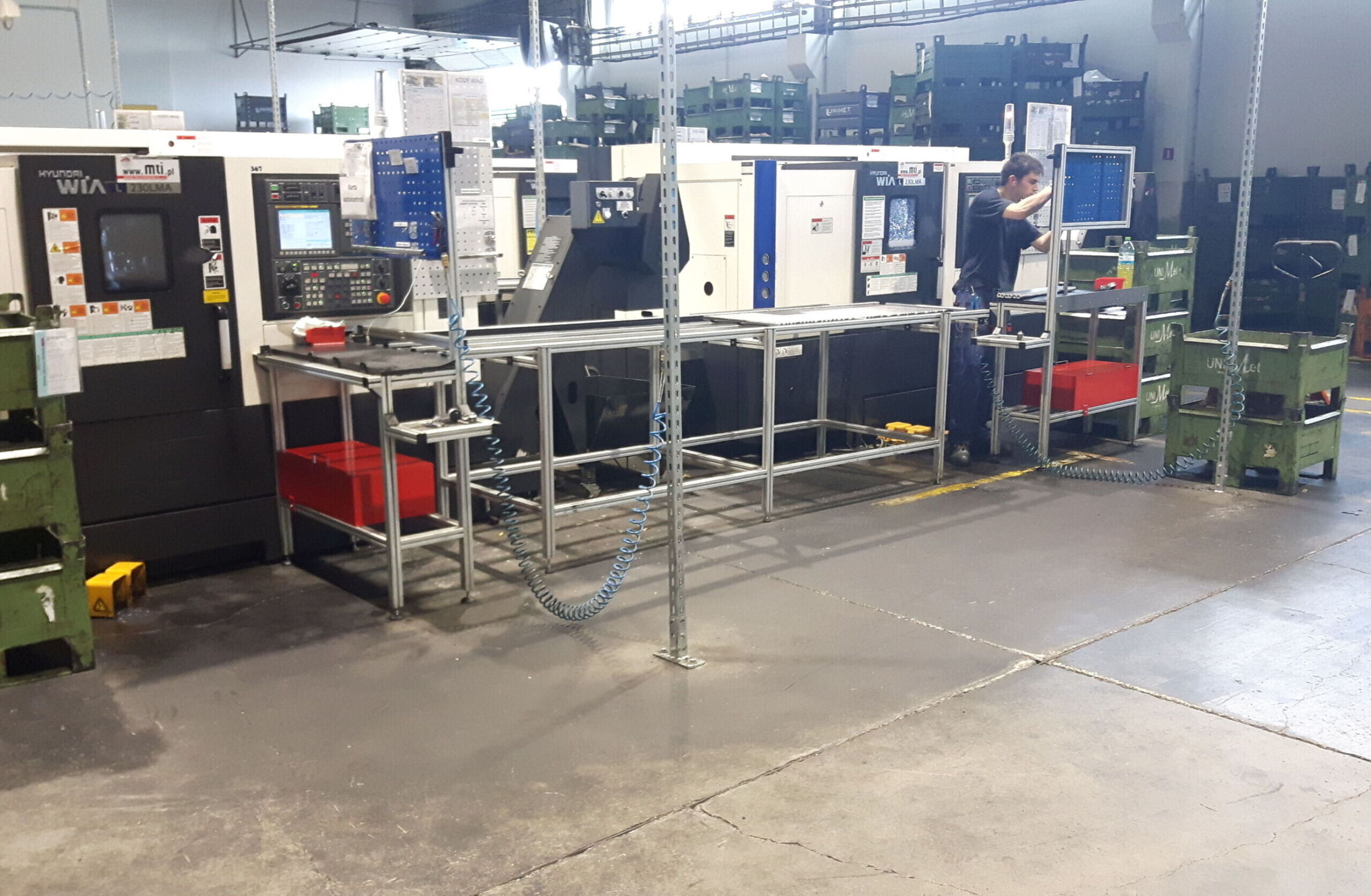 zwiększenie wydajności produkcji