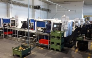 Layout - gniazda produkcyjne