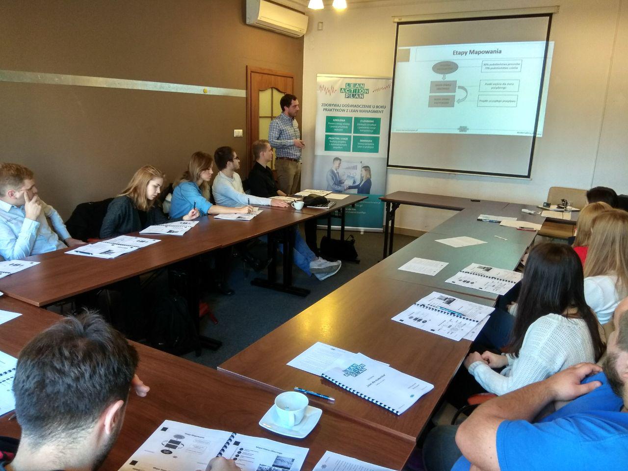 Szkolenie Lean dla Studentów
