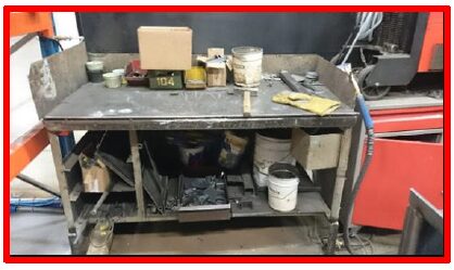 5S na spawalni - case study