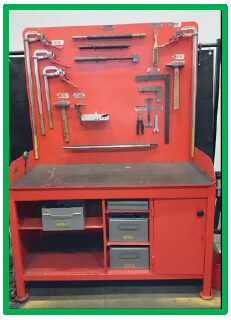 Case study: 5S na spawaniu - tablica z narzędziami