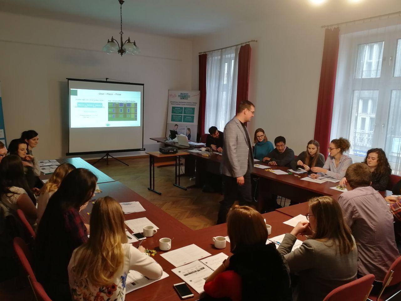 Lean dla Studentów Kraków