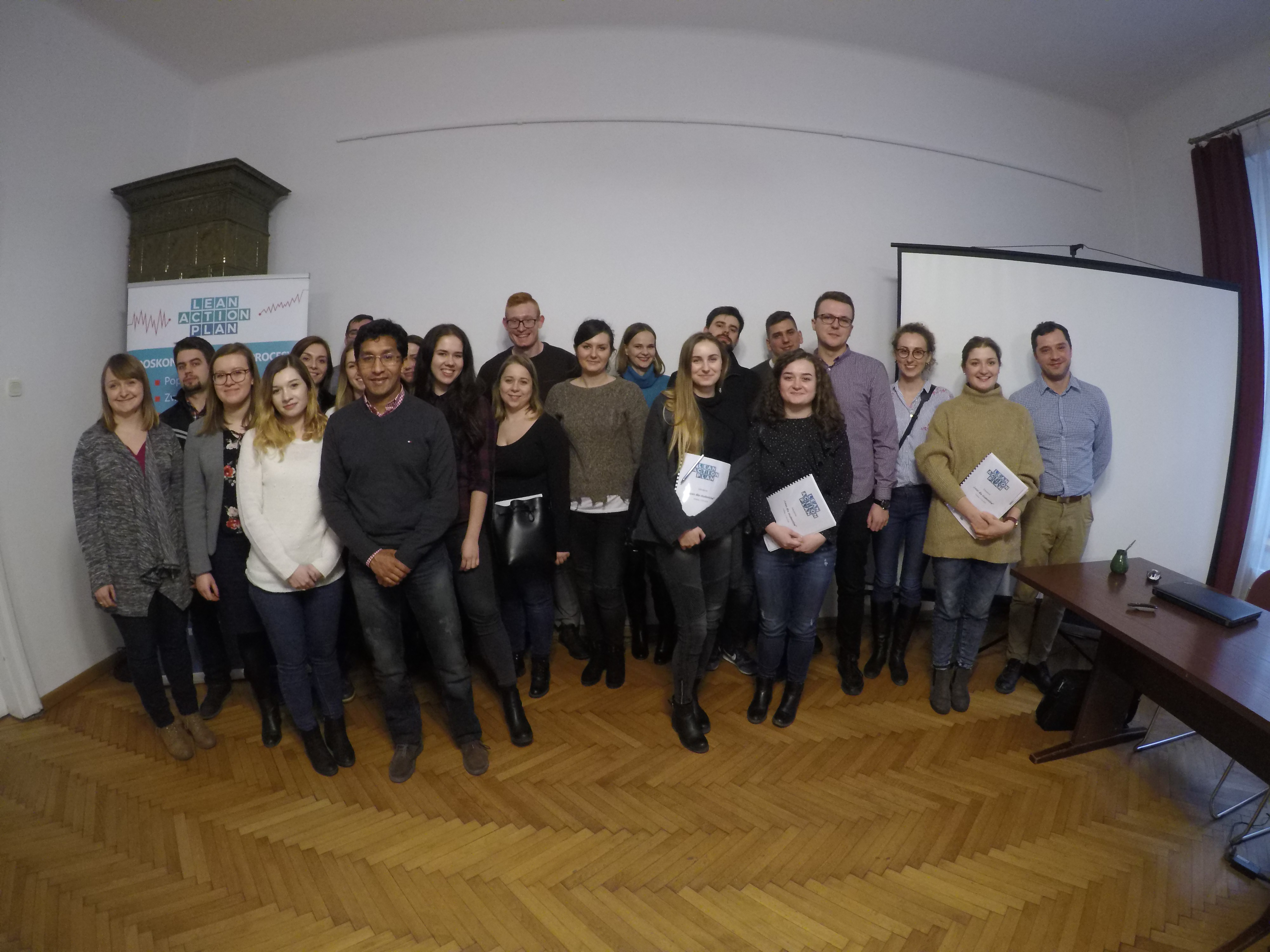 Szkolenie Lean dla studentów Kraków