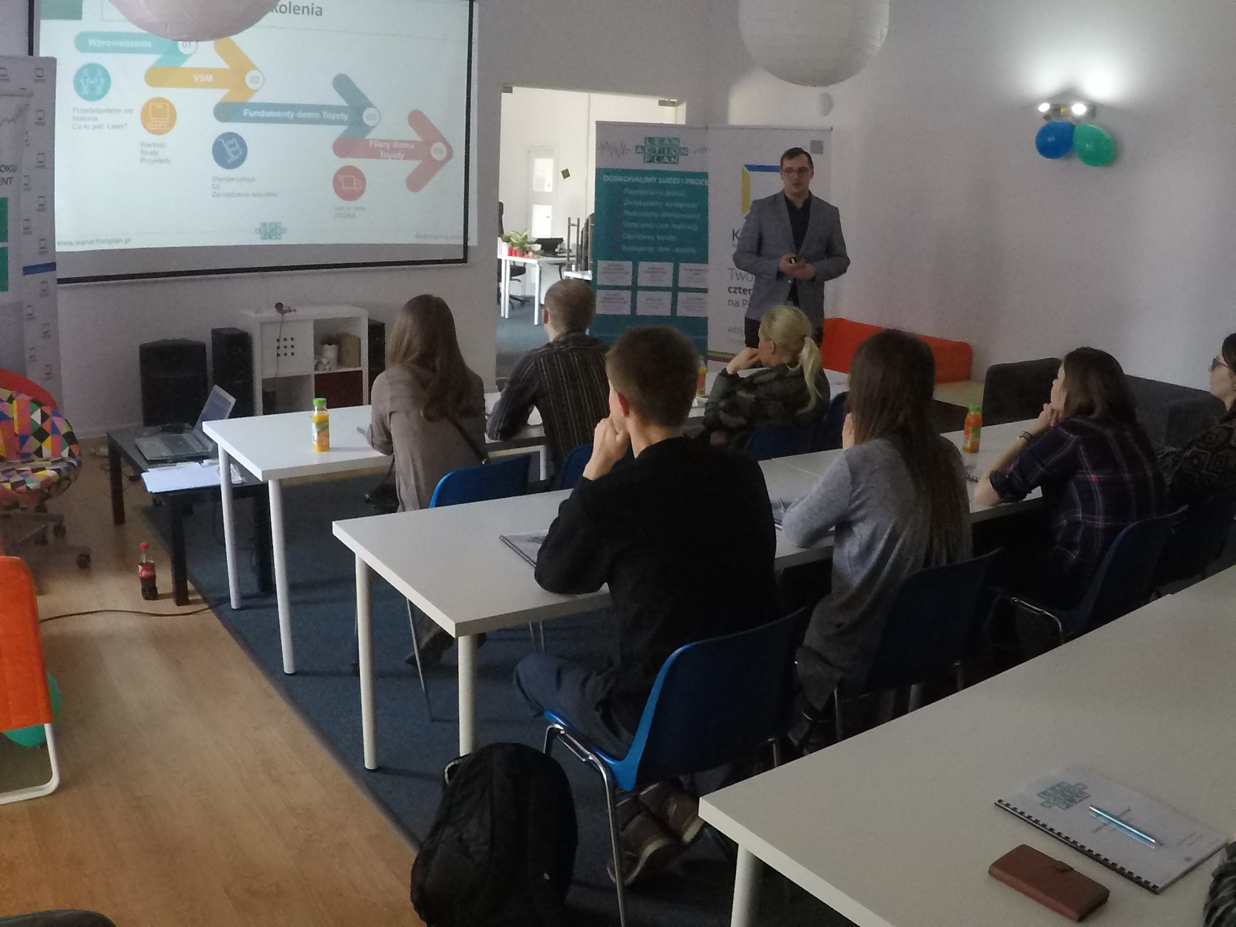 Szkolenia Lean dla Studentów