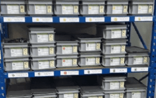 Przykład case study - Regał Kanban