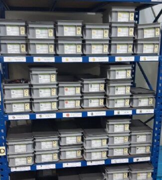 Przykład case study - Regał Kanban