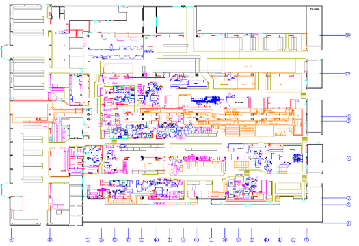 Przykład case study: projektowanie layoutu hali produkcyjnej