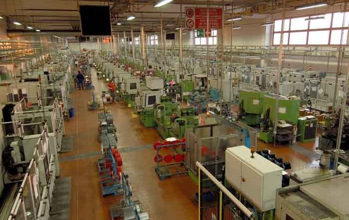 layout-produkcja lean