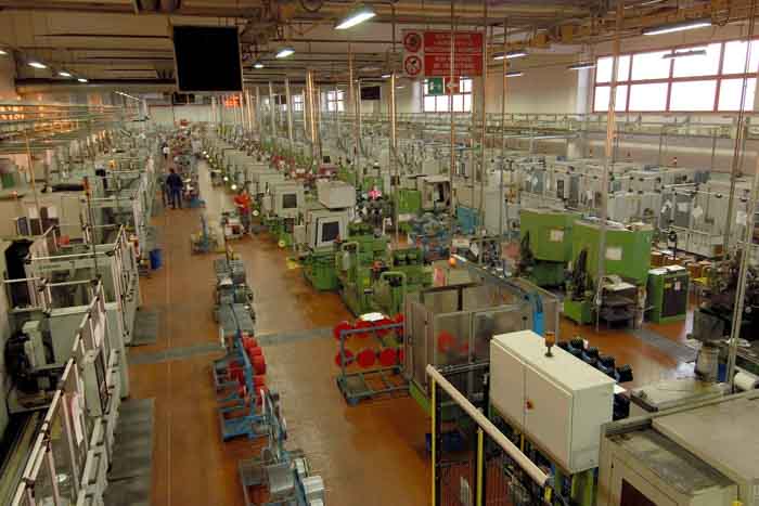 layout-produkcja lean