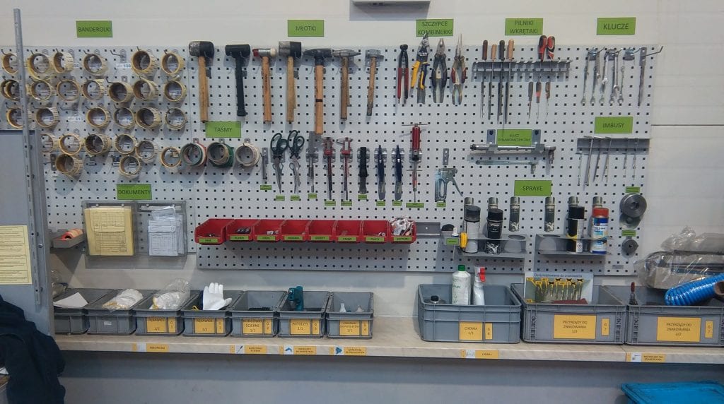 Nowe stanowisko pakowania