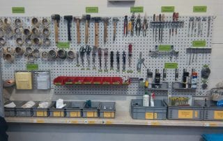 Nowe stanowisko pakowania