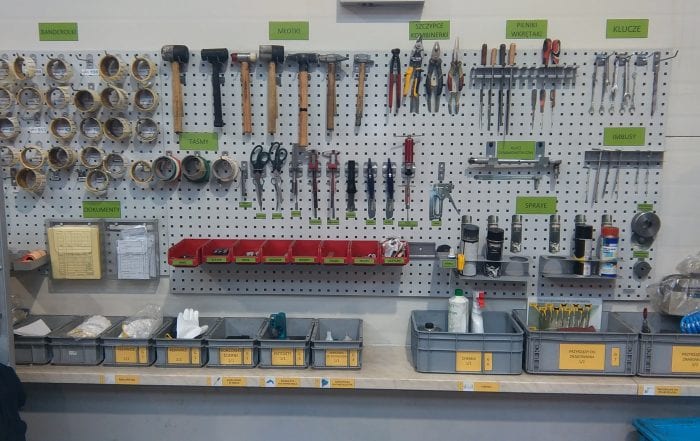 Nowe stanowisko pakowania