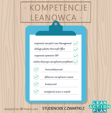 umiejętności leanowca