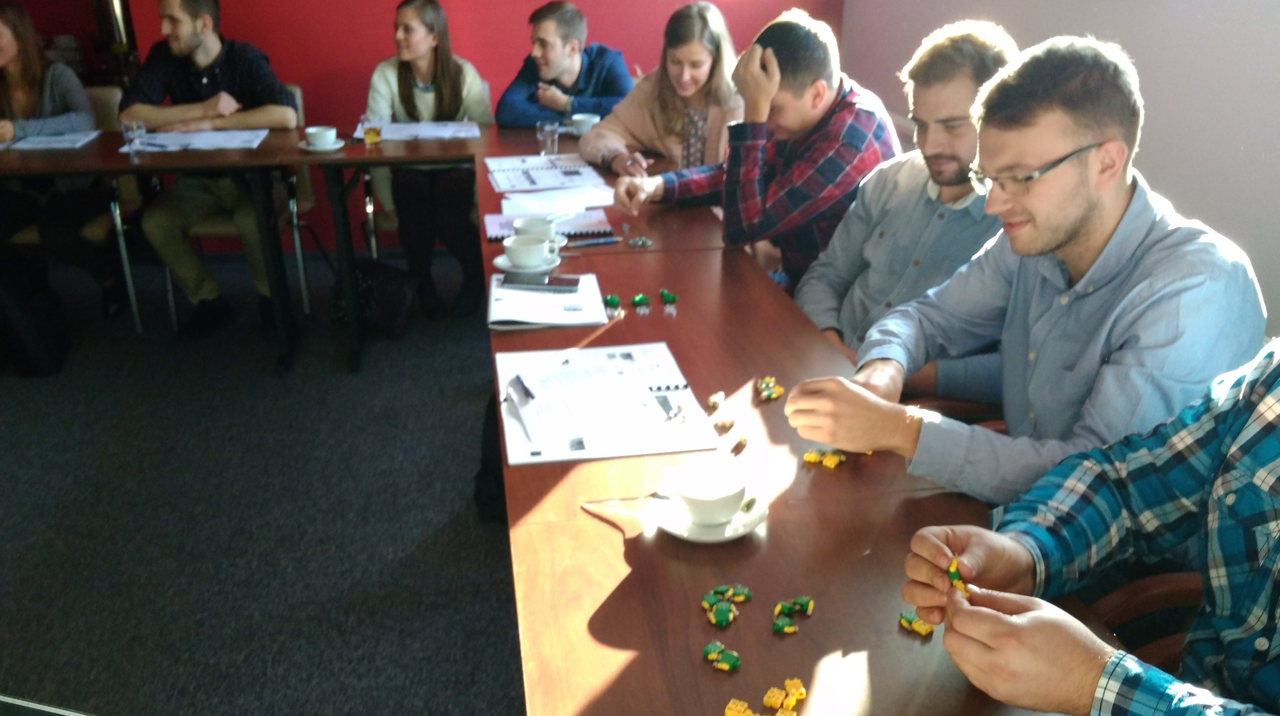 Symulacja procesu warsztaty Praktyczne warsztaty VSM