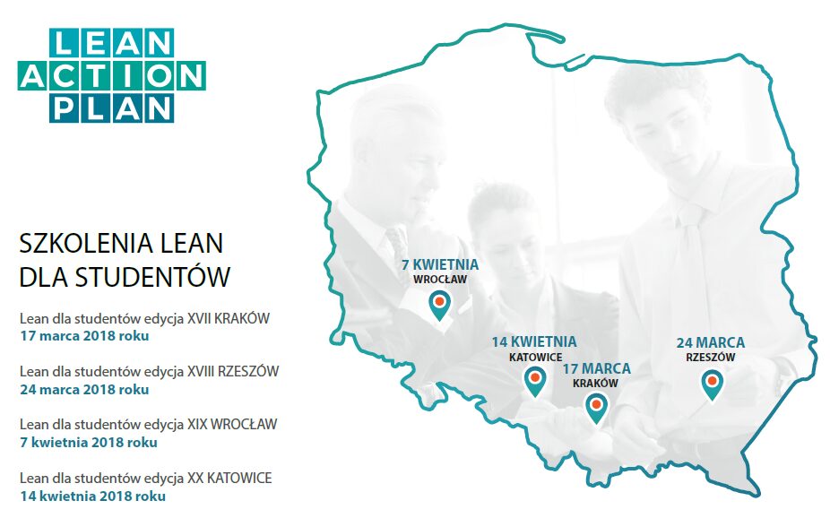 Szkolenia Lean dla studentów 2018