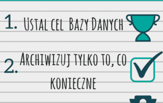 PRZECHOWYWANIE DANYCH