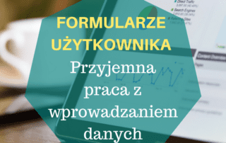 Formularze użytkownika VBA wykorzystanie Excela na produkcji
