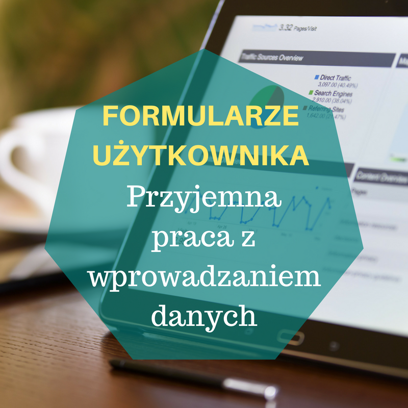 Formularze użytkownika VBA wykorzystanie Excela na produkcji
