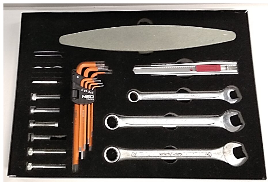 Przykład case study: 5s na drukarni