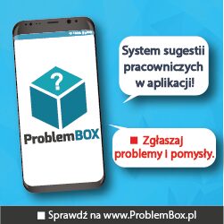 System Sugestii w kieszeni każdego pracownika