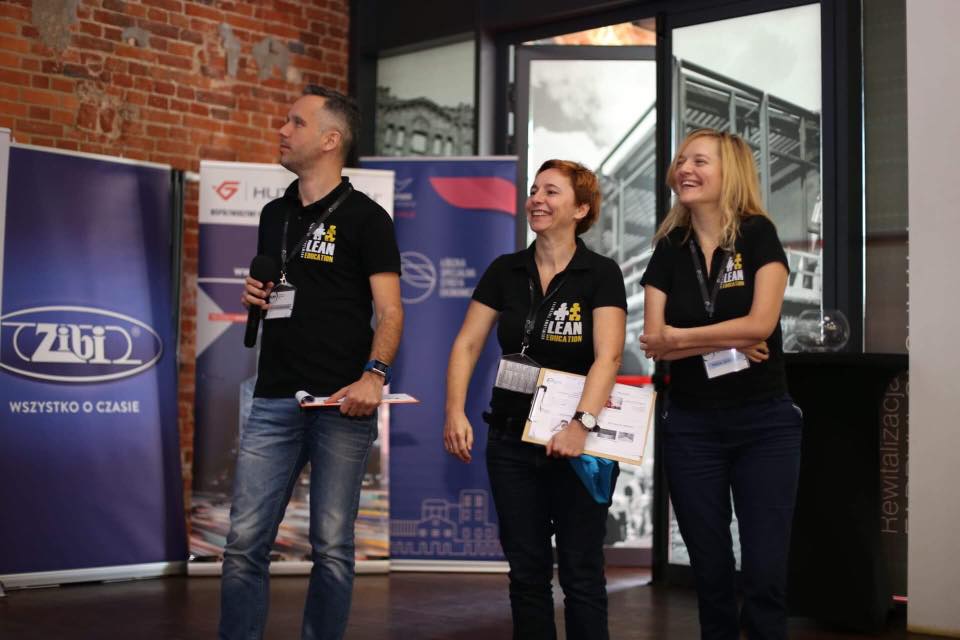 Konferencja Lean Trendy 2018 - Młody Lean Lider