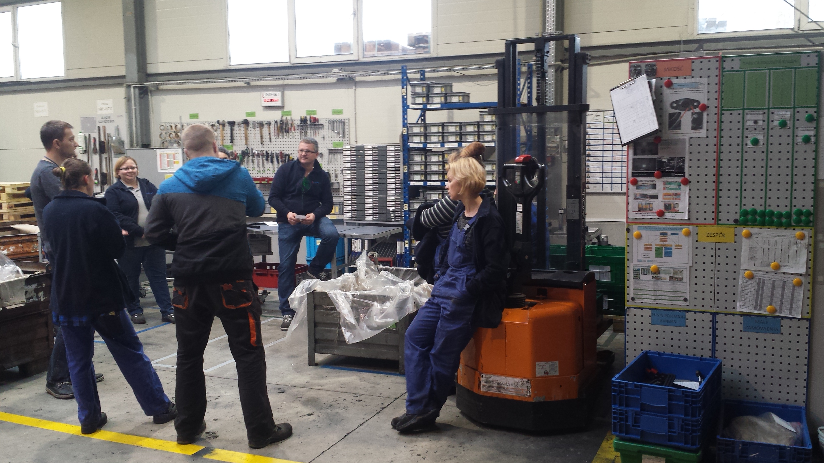 Pomysły i sugestie pracowników System sugestii pracowniczych