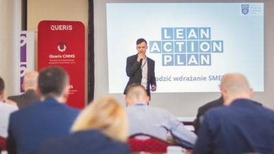 relacja z konferencji galeria Piotr Golonka prelegent