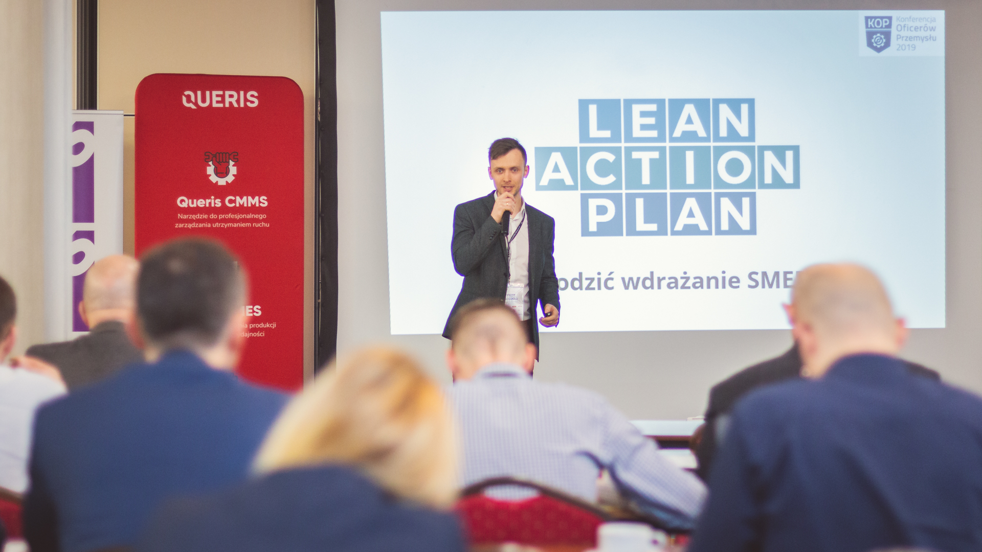 relacja z konferencji galeria Piotr Golonka prelegent