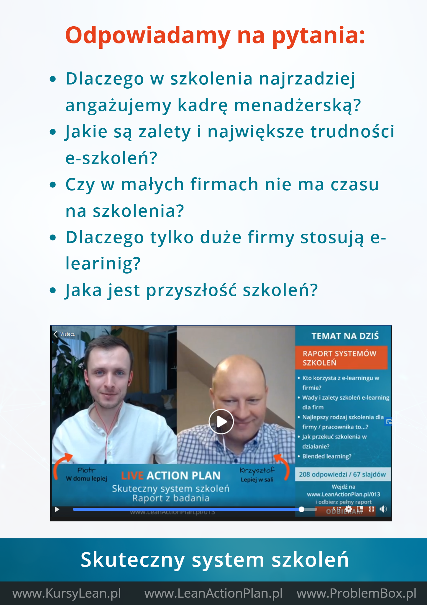 Skuteczny system zarządzania - Podsumowanie2