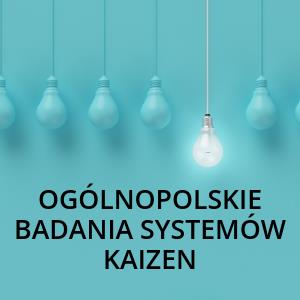 Ogólnopolskie badanie systemów Kaizen