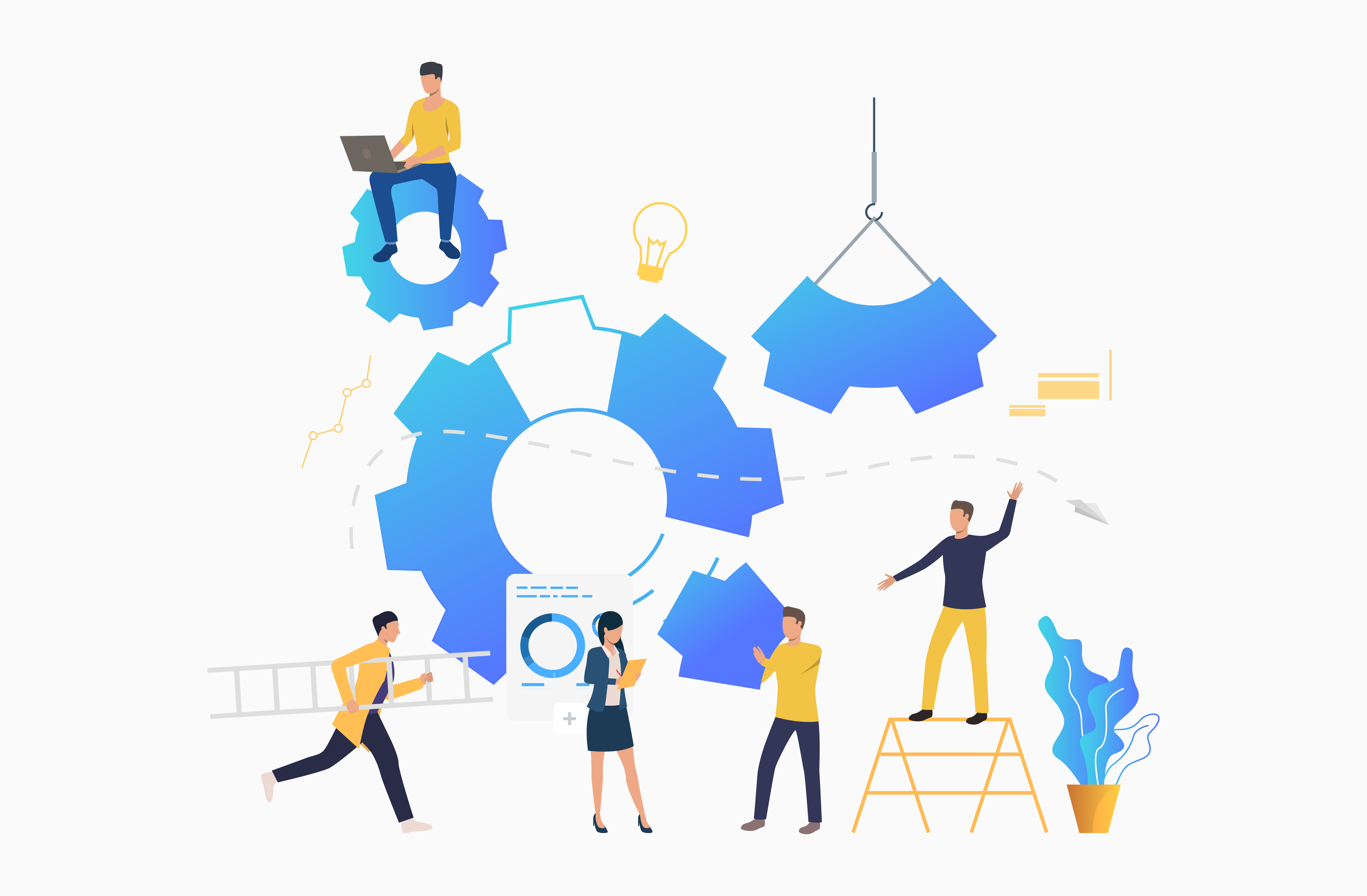 Koło jakości - rozwiązywanie problemów