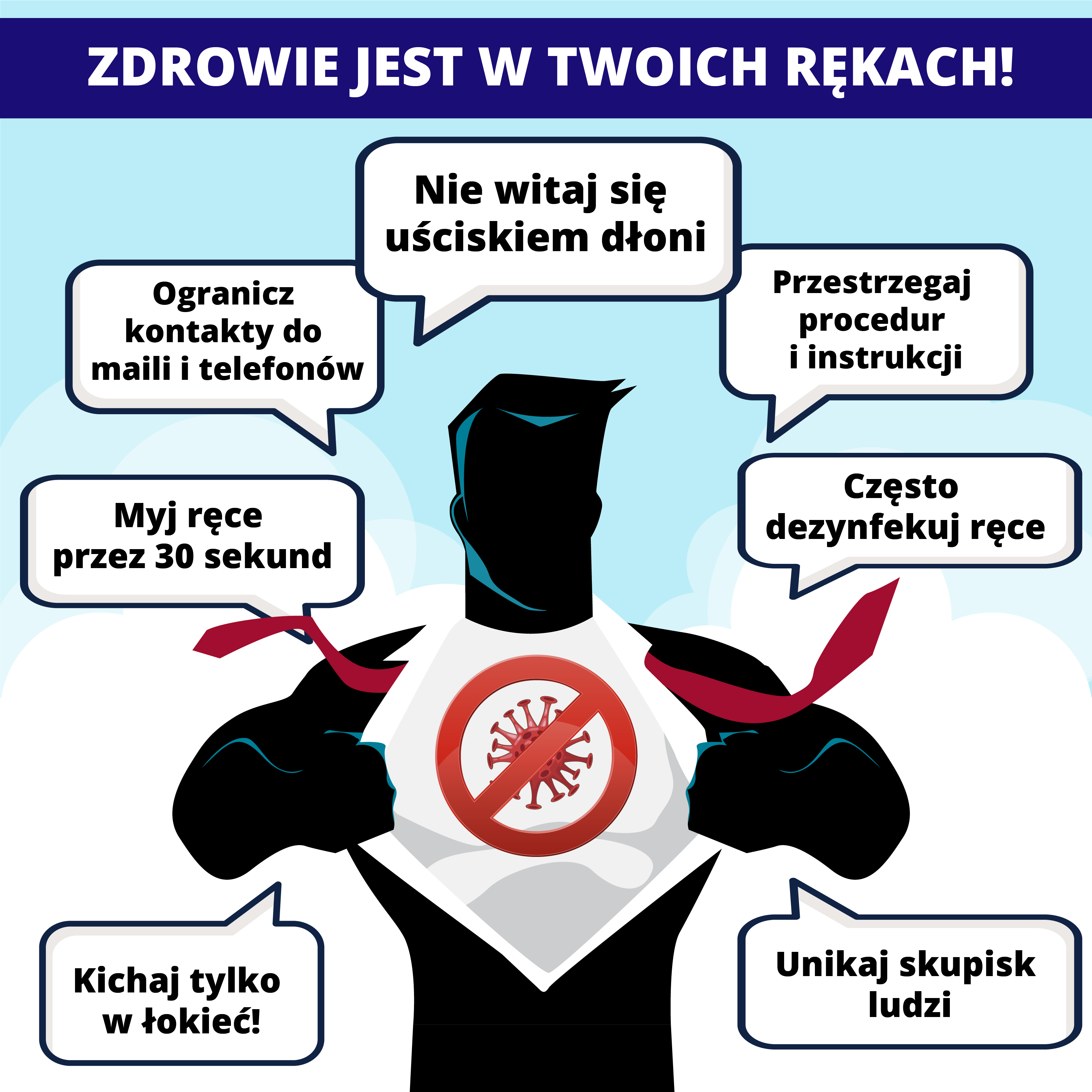 Zabezpieczenie pracowników przed koronawirusem Epidemia w firmie - Zabezpieczenie pracowników przed koronawirusem