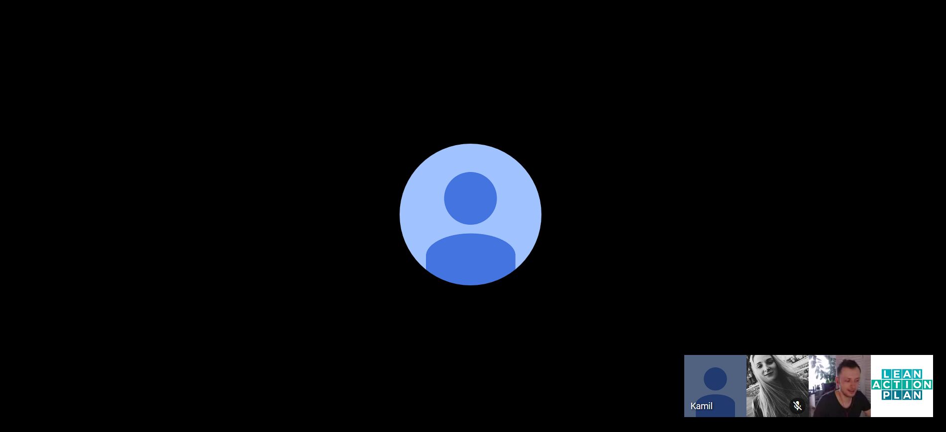 Współpraca zdalna – hangouts (ekran) Homeoffice, Współpraca zdalna - hangouts (ekran)