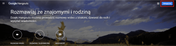 Współpraca zdalna na homeoffice- hangouts