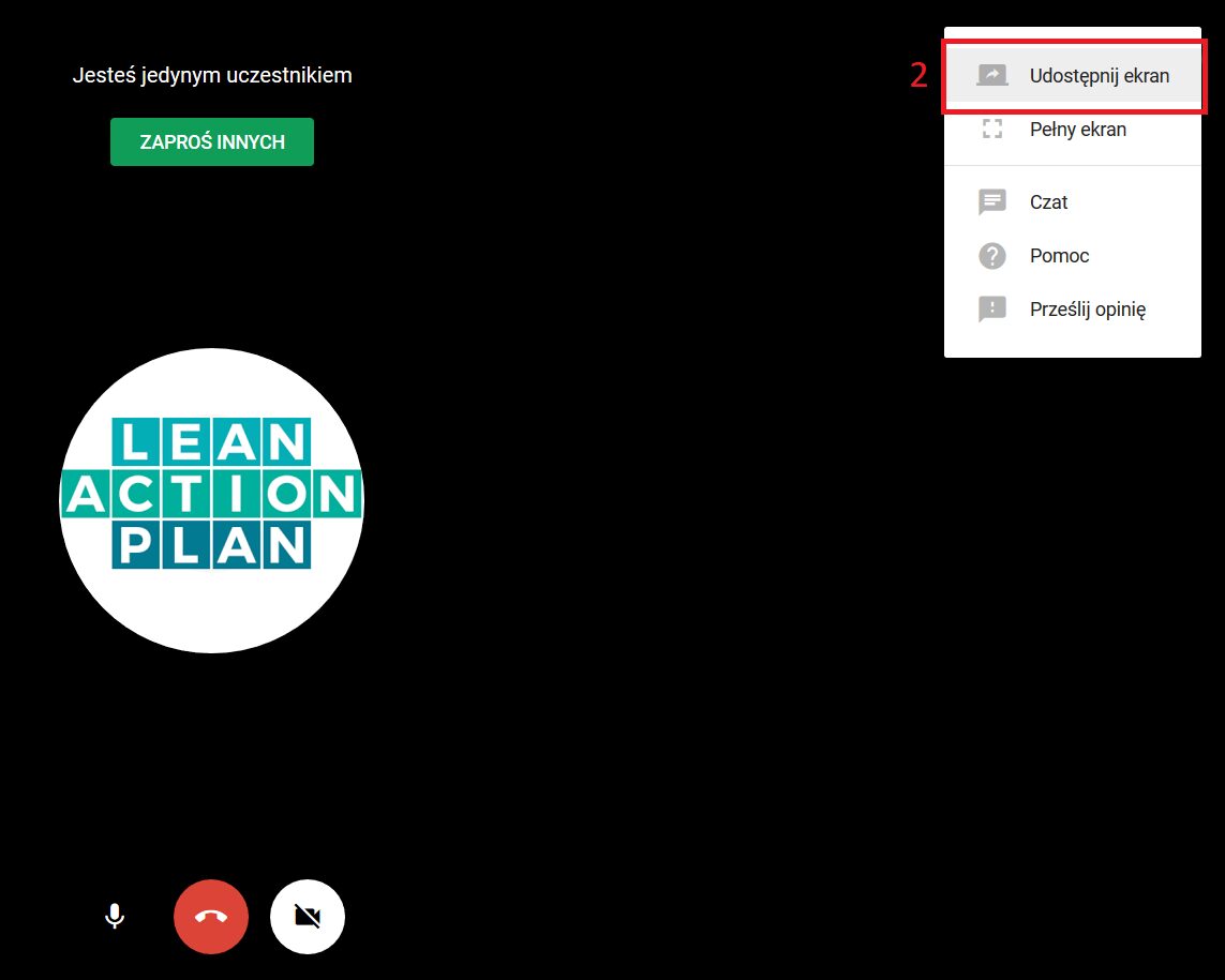 Współpraca zdalna – hangouts (ekran) Homeoffice - Współpraca zdalna - hangouts (ekran)