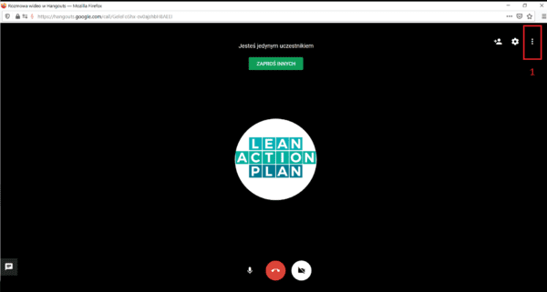 Homeoffice - Współpraca zdalna - hangouts (udostępnianie ekranu)