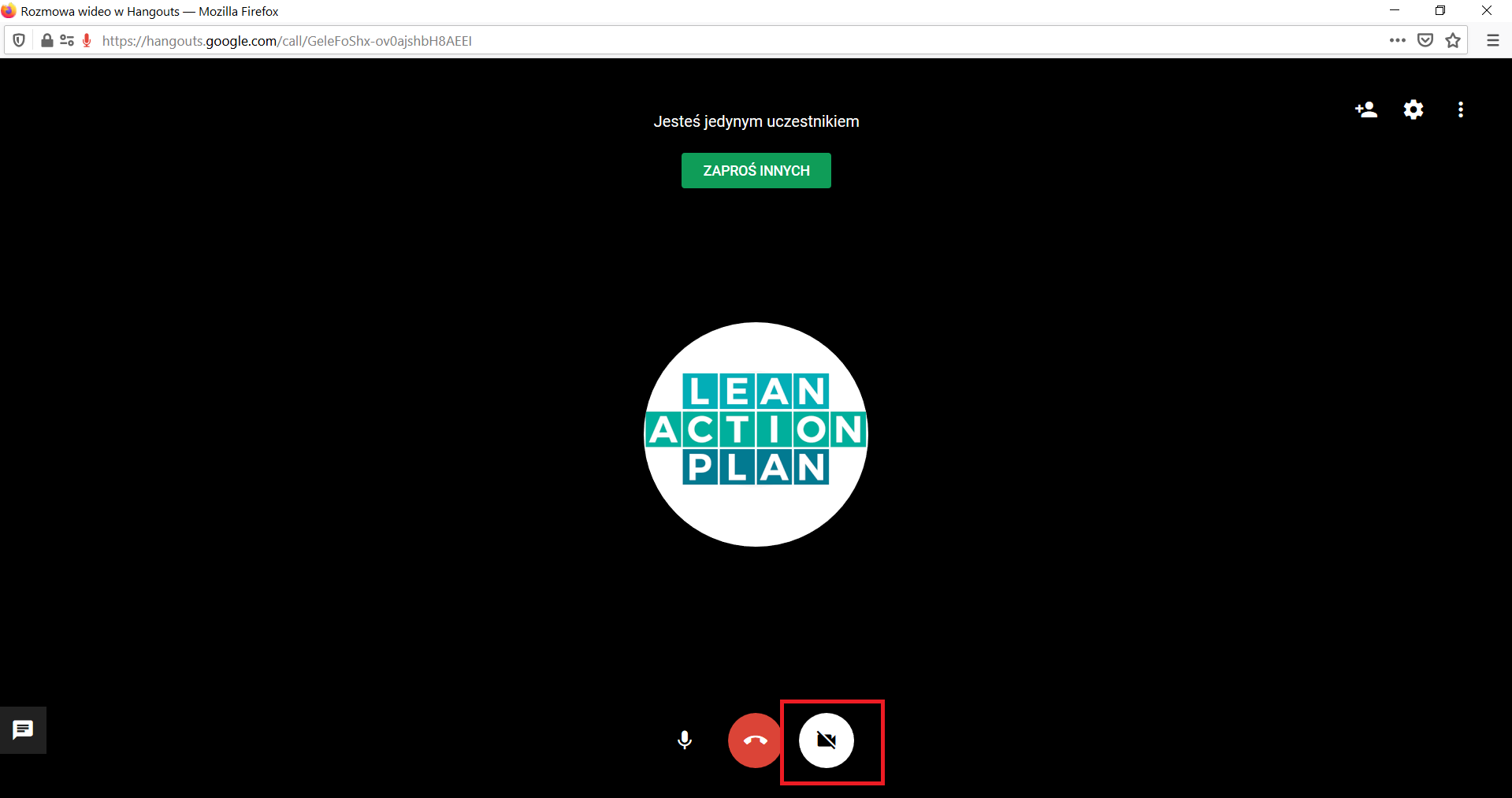 Współpraca zdalna – hangouts (kamerka) Homeoffice - Współpraca zdalna - hangouts (kamerka)