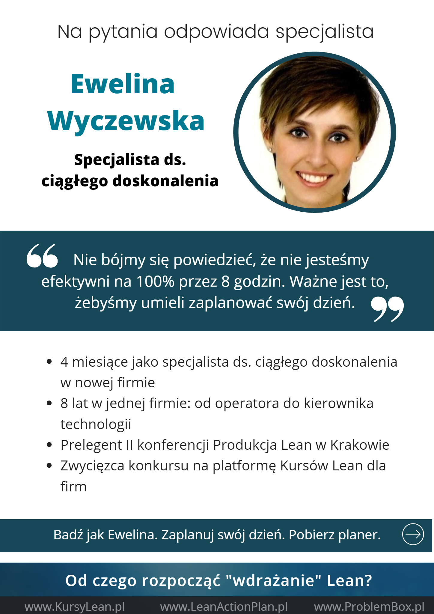 Od czego rozpocząć wdrożenie Lean – Podsumowanie3 Od czego rozpocząć wdrożenie Lean - Podsumowanie3