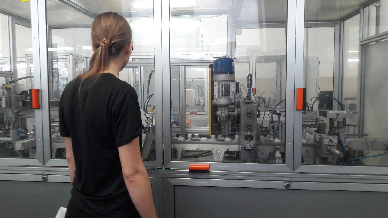 zarządzanie wizualne maszyny