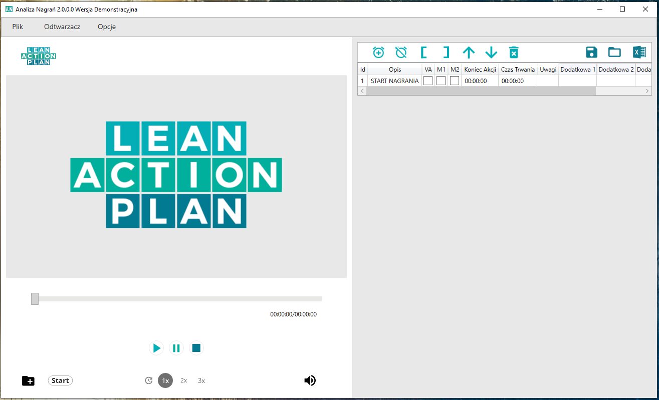 Aplikacja – analiza czasów