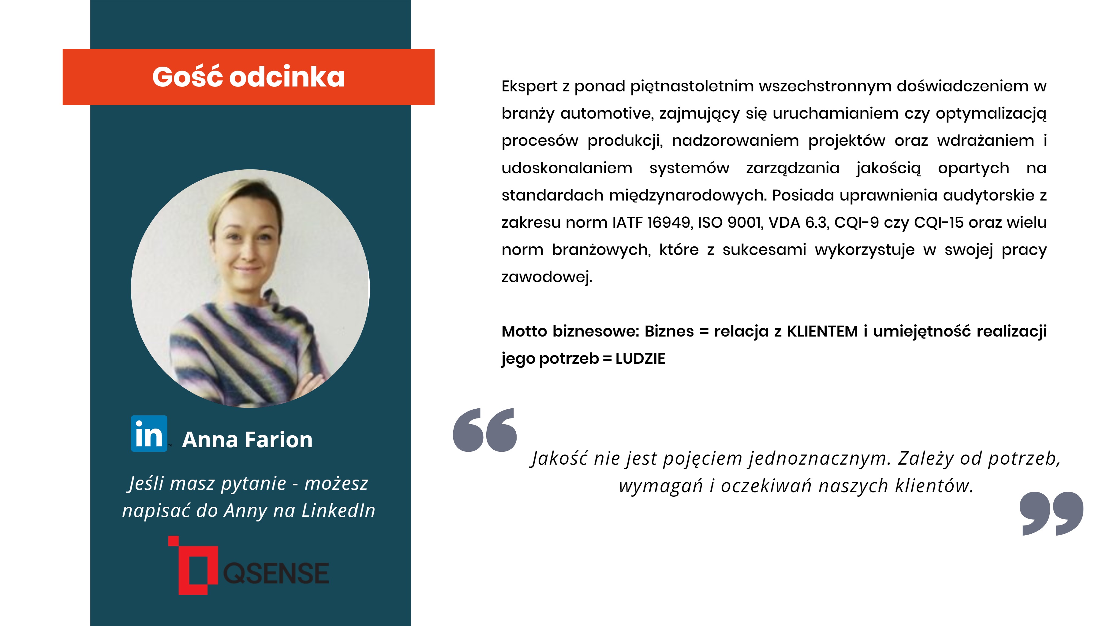 Jak zbudować świadomość jakościową i spełnić oczekiwania klienta – Podsumowanie2