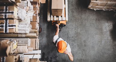 Drogi transportowe w zakładzie pracy