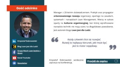 Jak zwiększyć świadomość doskonalenia w firmie - Podsumowanie2