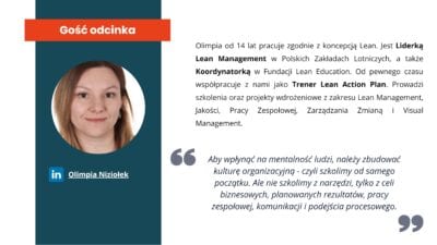 Jak zorganizować efektywną strukturę Lean w firmie - Podsumowanie2