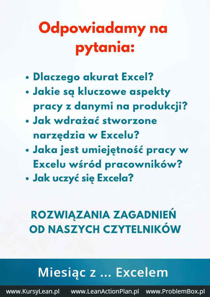 Excel na produkcji – podsumowanie2 Excel na produkcji - podsumowanie2