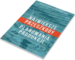 Planowanie produkcji raport