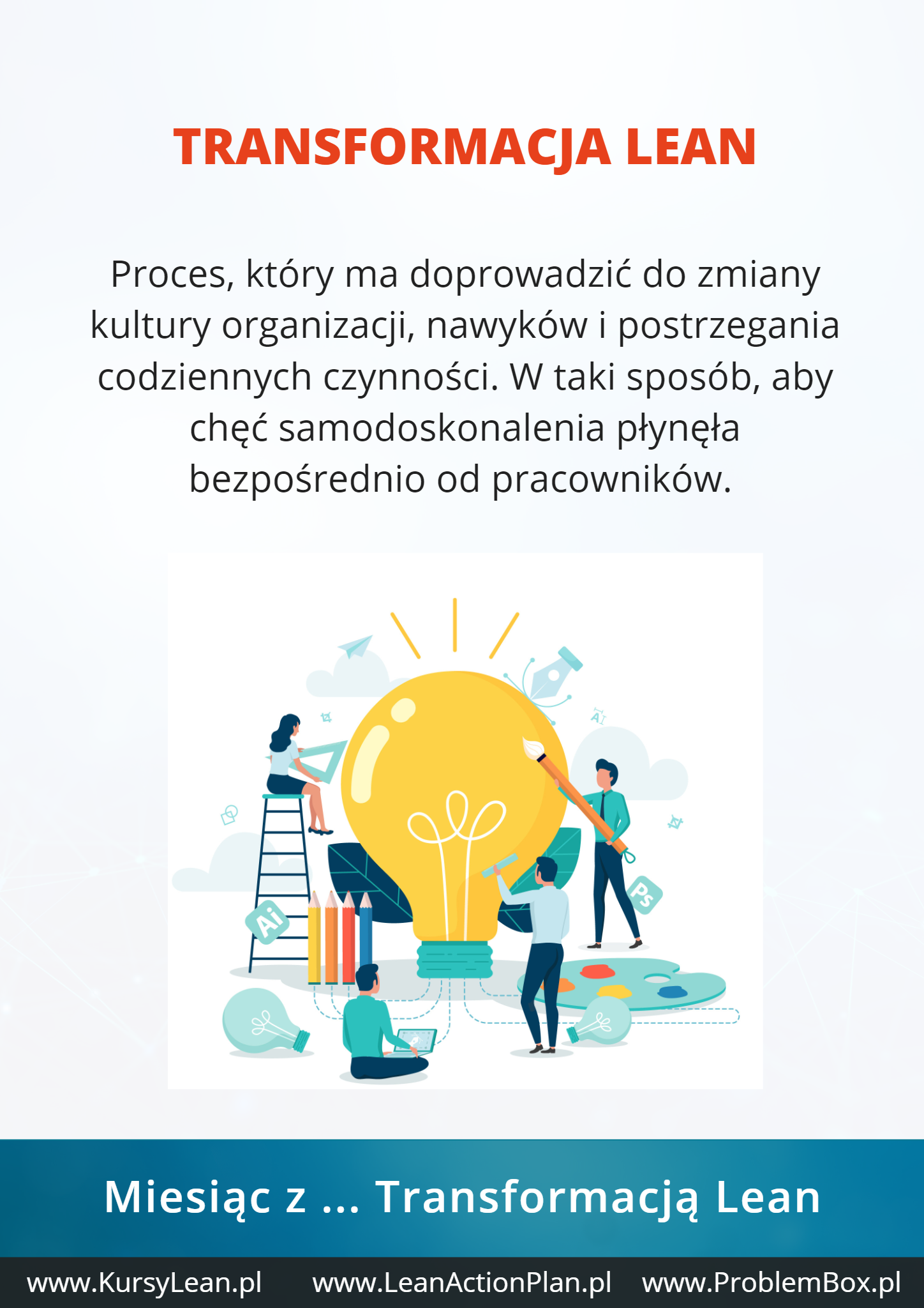 Transformacja Lean – podsumowanie3 Transformacja Lean - podsumowanie3