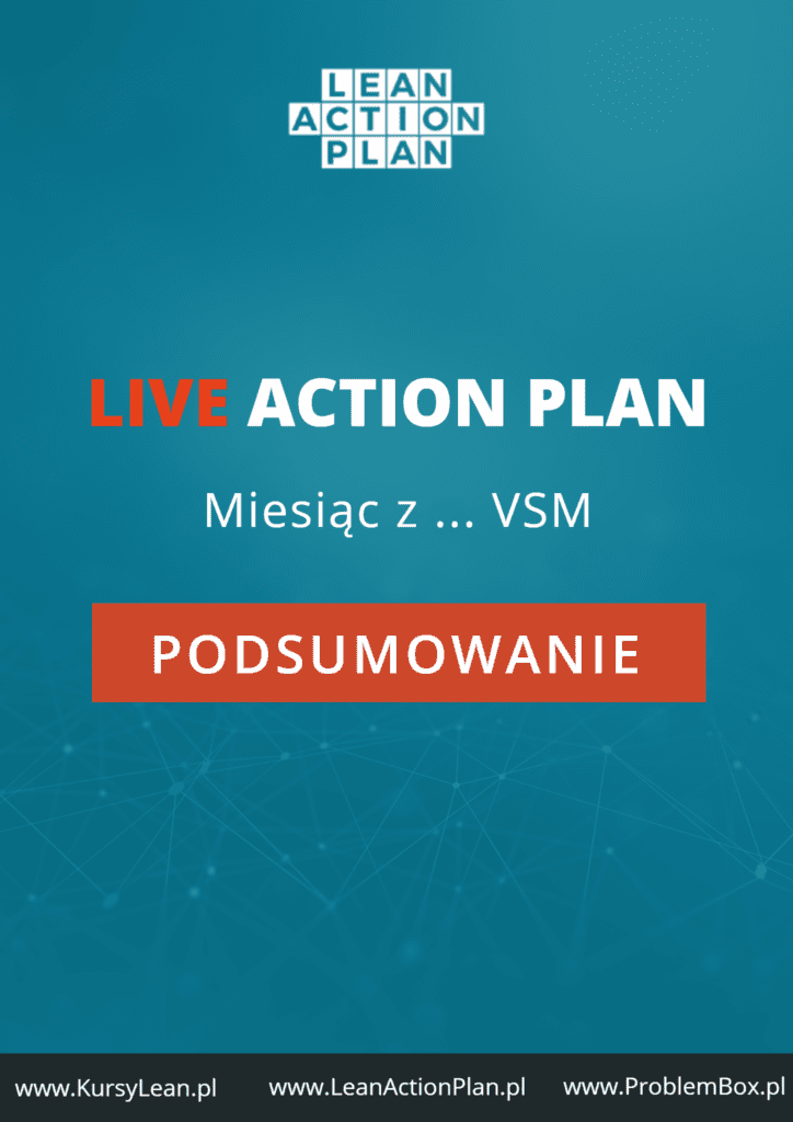 VSM - Mapowanie Strumienia Wartości - podsumowanieVSM - Mapowanie Strumienia Wartości - podsumowanie