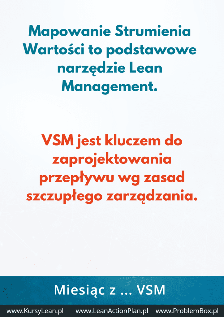VSM - Mapowanie Strumienia Wartości - podsumowanie3