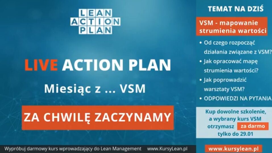 VSM - Mapowanie Strumienia Wartości